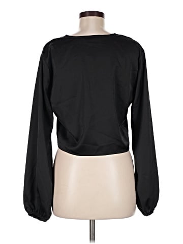 Just Fab Long Sleeve Blouse (view 2)