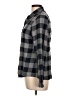 J.Crew Plaid Gray Long Sleeve Button-Down Shirt Size 12 - photo 5