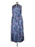 Candalite 100% Polyester Floral Blue Casual Dress Size 2X - photo 2
