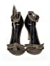 Alexandre Birman 100% Leather Gray Sandals Size EU 37 1/2 - photo 2