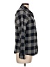 J.Crew Plaid Gray Long Sleeve Button-Down Shirt Size 12 - photo 4
