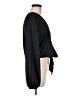Just Fab 100% Polyester Black Long Sleeve Blouse Size M - photo 4