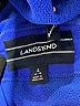 Lands' End 100% Nylon Blue Raincoat Size L - photo 6