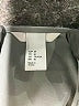 H&M 100% Polyester Gray Long Sleeve Blouse Size 10 - photo 7