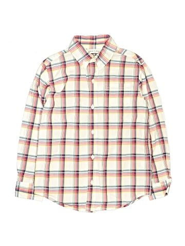 Janie and Jack Long Sleeve Button-Down Shirt (view 1)