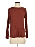Old Navy Brown Long Sleeve T-Shirt Size XS - photo 1