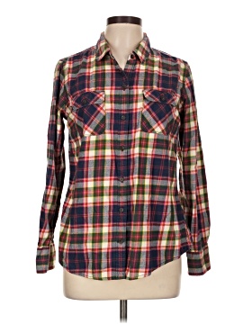Eddie Bauer Long Sleeve Button-Down Shirt (view 1)