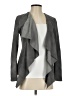 MY TRIBE 100% Leather Gray Blazer Size XS - photo 1