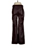 Ann Taylor 100% Polyester Brown Casual Pants Size 2 (petite) - photo 2