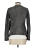 MY TRIBE 100% Leather Gray Blazer Size XS - photo 2