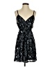 Express Stars Black Cocktail Dress Size XS - photo 1