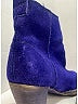Acne Studios 100% Leather Blue Ankle Boots Size EU 41 - photo 3