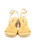 Chadwicks Yellow Wedges Size 8 - photo 2