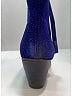 Acne Studios 100% Leather Blue Ankle Boots Size EU 41 - photo 4