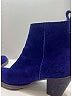 Acne Studios 100% Leather Blue Ankle Boots Size EU 41 - photo 7