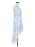 Candie's 100% Polyester Floral Blue Casual Dress Size S - photo 4
