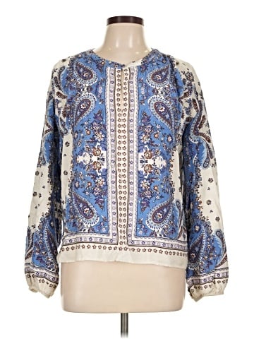 Ann Taylor LOFT Long Sleeve Blouse (view 1)