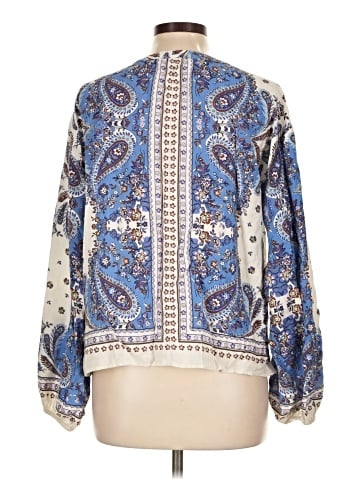 Ann Taylor LOFT Long Sleeve Blouse (view 2)