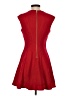 Calvin Klein Solid Red Cocktail Dress Size 2 - photo 2