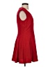 Calvin Klein Solid Red Cocktail Dress Size 2 - photo 4