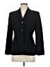 Le Suit 100% Polyester Black Blazer Size 8 Petite - photo 1