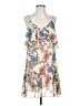 Lovemarks 100% Polyester Floral Ivory Cocktail Dress Size S - photo 1