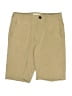 Abercrombie Kids Solid Tan Khaki Shorts Size 11 - 12 - photo 1
