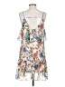 Lovemarks 100% Polyester Floral Ivory Cocktail Dress Size S - photo 2