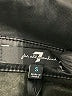 7 For All Mankind 100% Polyurethane Black Raincoat Size S - photo 6