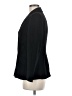 Le Suit 100% Polyester Black Blazer Size 8 Petite - photo 5