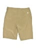 Abercrombie Kids Solid Tan Khaki Shorts Size 11 - 12 - photo 2