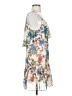 Lovemarks 100% Polyester Floral Ivory Cocktail Dress Size S - photo 4