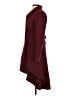 Hot Topic Burgundy Coat Size S - photo 5