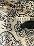 Jodifl 100% Polyester Paisley Gold 3/4 Sleeve Blouse Size XL - photo 7