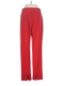 Joseph Ribkoff Solid Red Casual Pants Size S (estimated) - photo 2