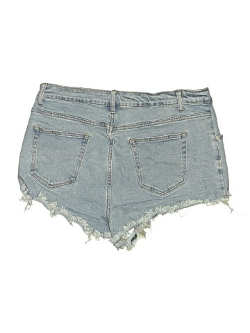 Shein Curve Denim Shorts (view 2)