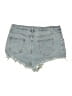 Shein Curve Blue Denim Shorts Size 14 Plus (1) - photo 2