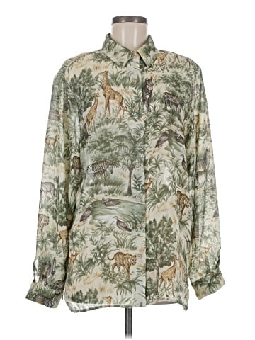 BonWorth Long Sleeve Blouse (view 1)