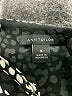 Ann Taylor 100% Polyester Black Sleeveless Top Size M - photo 7