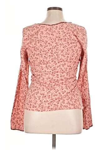 Maeve Long Sleeve Top (view 2)