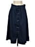 Zara Basic Blue Casual Skirt Size S - photo 1