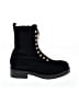Jeffrey Campbell 100% Leather Black Ankle Boots Size 7 1/2 - photo 1