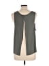 Express One Eleven Gray Sleeveless Top Size L - photo 2