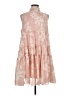 En Saison 100% Polyester Pink Cocktail Dress Size L - photo 1