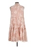 En Saison 100% Polyester Pink Cocktail Dress Size L - photo 2