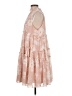 En Saison 100% Polyester Pink Cocktail Dress Size L - photo 5
