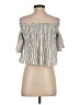 Kimchi Blue Ivory 3/4 Sleeve Blouse Size XS - photo 2