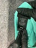 Mossimo Solid Teal Casual Dress Size M - photo 8
