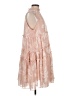 En Saison 100% Polyester Pink Cocktail Dress Size L - photo 4
