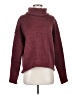 Columbia 100% Polyester Solid Burgundy Turtleneck Sweater Size S - photo 1
